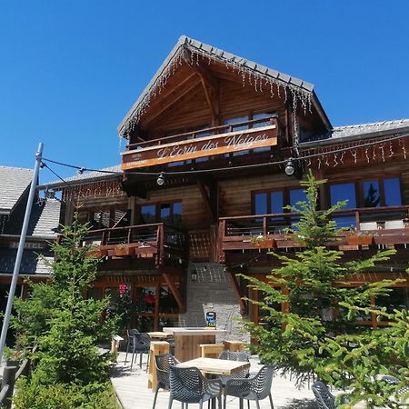 Sunweb Hotel L'Ecrin Des Neiges La Joue du Loup Exteriör bild
