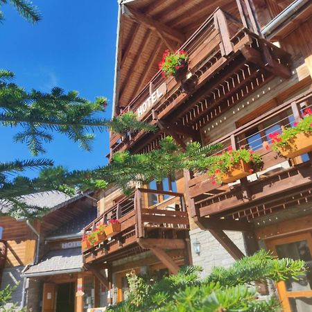 Sunweb Hotel L'Ecrin Des Neiges La Joue du Loup Exteriör bild