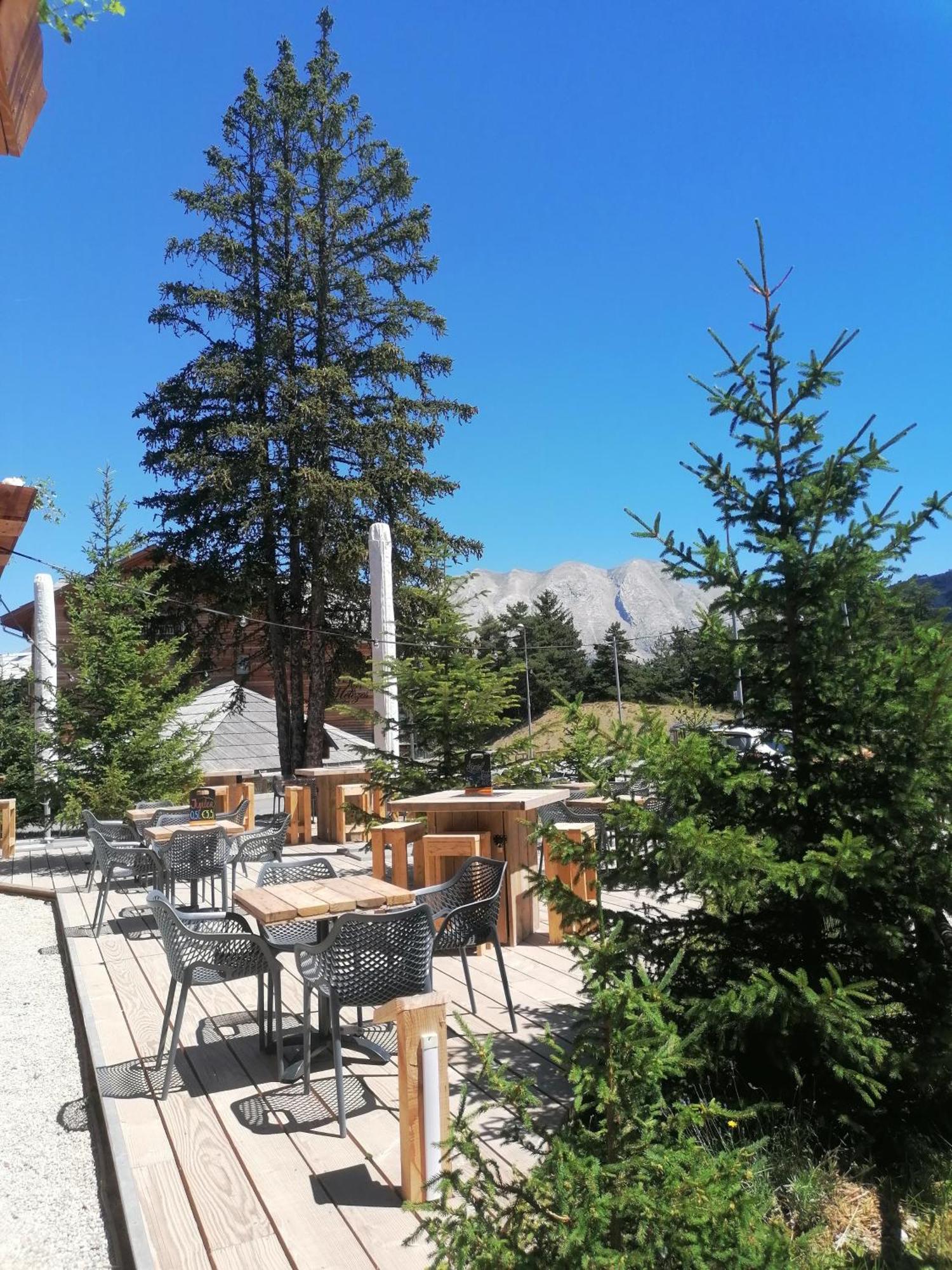 Sunweb Hotel L'Ecrin Des Neiges La Joue du Loup Exteriör bild