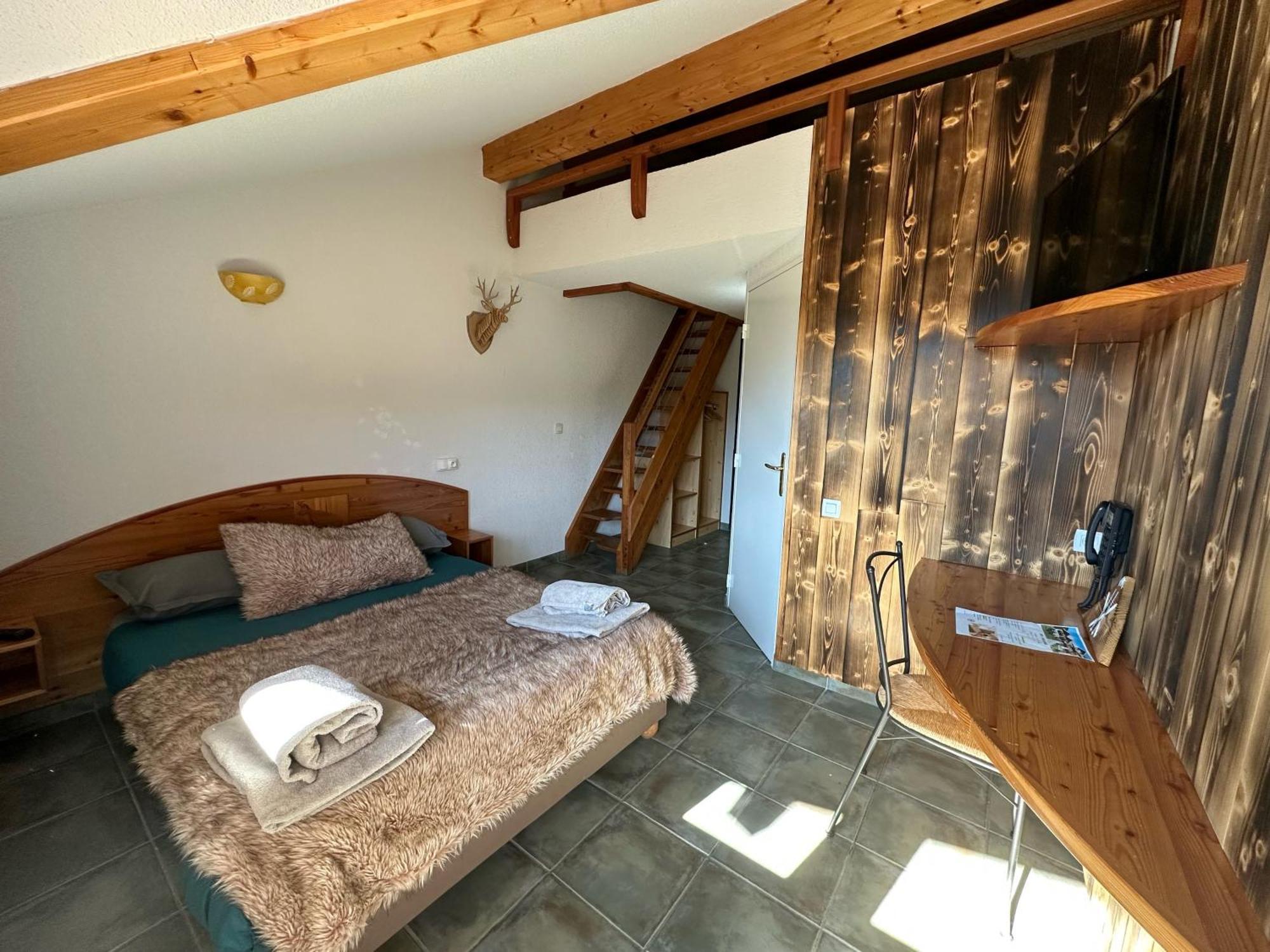 Sunweb Hotel L'Ecrin Des Neiges La Joue du Loup Exteriör bild
