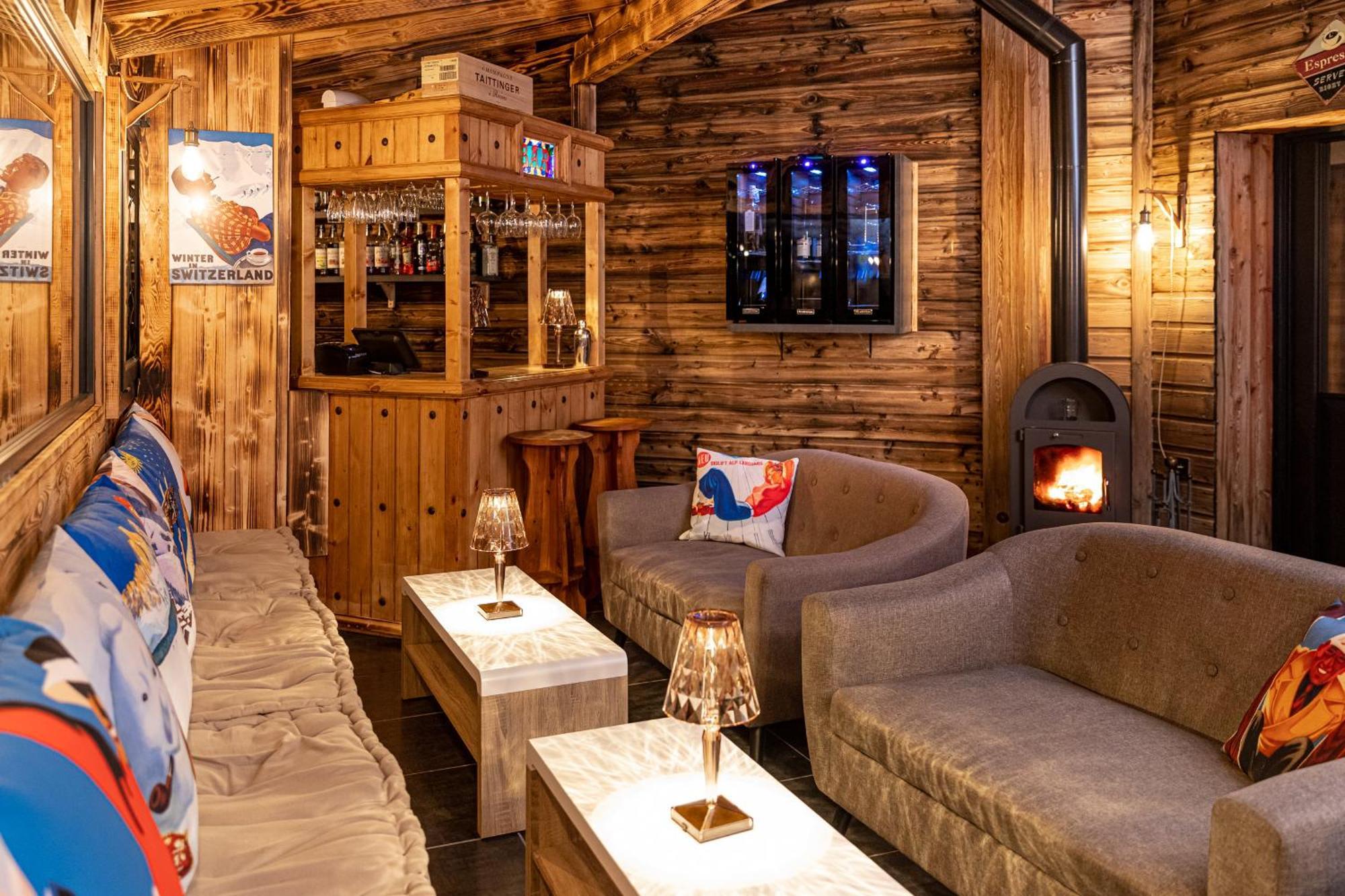 Sunweb Hotel L'Ecrin Des Neiges La Joue du Loup Exteriör bild