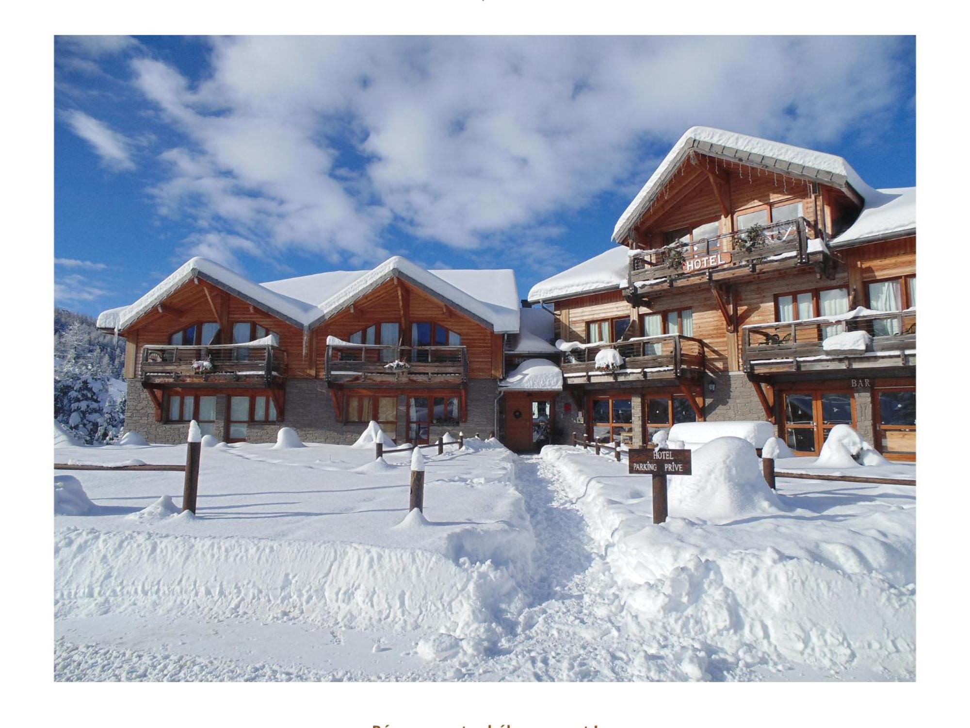 Sunweb Hotel L'Ecrin Des Neiges La Joue du Loup Exteriör bild